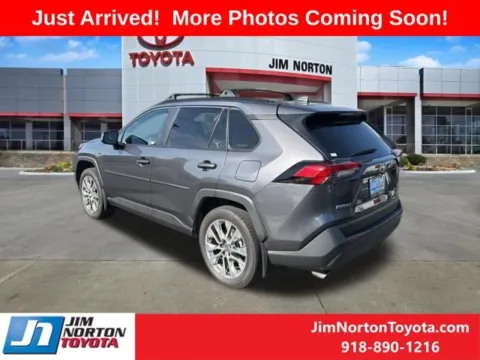 Another view of 2025 Toyota RAV4 XLE Premium for sale in Tulsa, OK at Jim Norton Toyota
