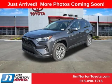 Gray 2025 Toyota RAV4 XLE Premium for sale in Tulsa, OK
