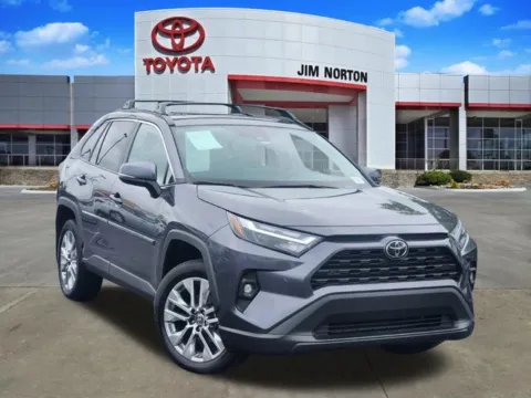 Gray 2025 Toyota RAV4 XLE Premium for sale in Tulsa, OK