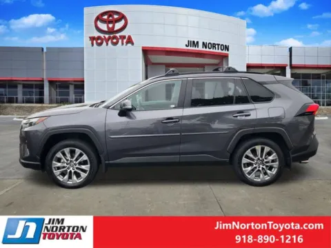 More photos of 2025 Toyota RAV4 XLE Premium at Jim Norton Toyota, OK
