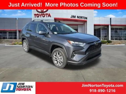 Gray 2025 Toyota RAV4 XLE Premium for sale in Tulsa, OK