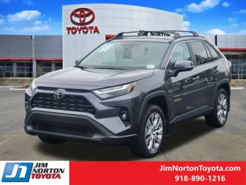Another view of 2025 Toyota RAV4 XLE Premium for sale in Tulsa, OK at Jim Norton Toyota