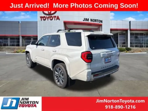Another view of 2025 Toyota 4Runner Limited for sale in Tulsa, OK at Jim Norton Toyota
