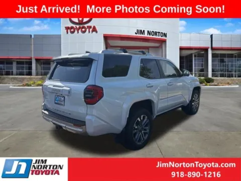 More photos of 2025 Toyota 4Runner Limited at Jim Norton Toyota, OK