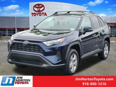Another view of 2025 Toyota RAV4 XLE for sale in Tulsa, OK at Jim Norton Toyota
