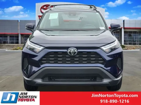 Photos of 2025 Toyota RAV4 XLE for sale in Tulsa, OK at Jim Norton Toyota
