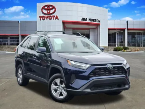 Blue 2025 Toyota RAV4 XLE for sale in Tulsa, OK