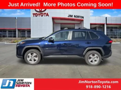 Photos of 2025 Toyota RAV4 XLE for sale in Tulsa, OK at Jim Norton Toyota