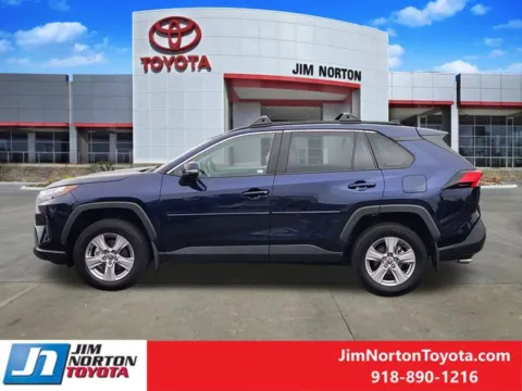 More photos of 2025 Toyota RAV4 XLE at Jim Norton Toyota, OK
