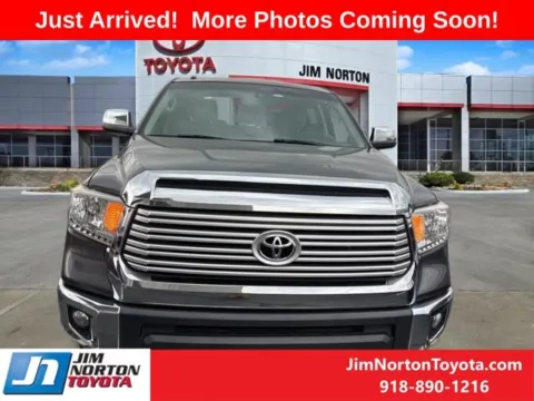 Photos of 2016 Toyota Tundra Limited for sale in Tulsa, OK at Jim Norton Toyota
