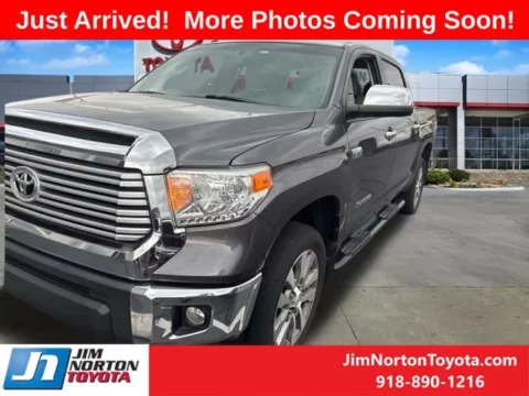 Another view of 2016 Toyota Tundra Limited for sale in Tulsa, OK at Jim Norton Toyota