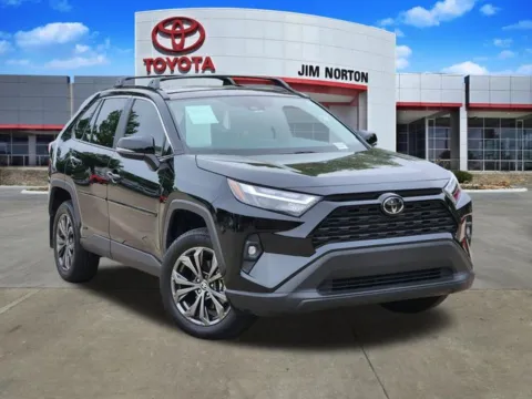 Black 2025 Toyota RAV4 Hybrid XLE Premium for sale in Tulsa, OK