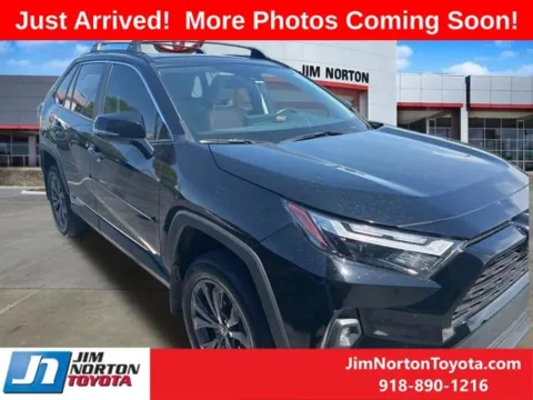 Black 2025 Toyota RAV4 Hybrid XLE Premium for sale in Tulsa, OK