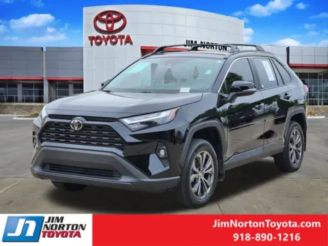 Another view of 2025 Toyota RAV4 Hybrid XLE Premium for sale in Tulsa, OK at Jim Norton Toyota
