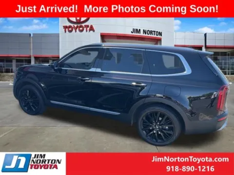 Another view of 2021 Kia Telluride SX for sale in Tulsa, OK at Jim Norton Toyota