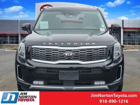 Photos of 2021 Kia Telluride SX for sale in Tulsa, OK at Jim Norton Toyota