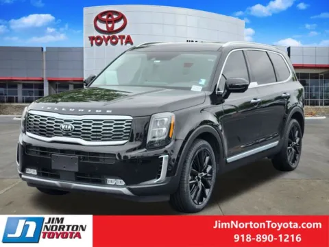 Another view of 2021 Kia Telluride SX for sale in Tulsa, OK at Jim Norton Toyota