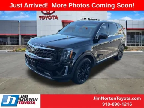 Photos of 2021 Kia Telluride SX for sale in Tulsa, OK at Jim Norton Toyota