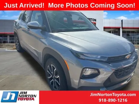 Gray 2023 Chevrolet TrailBlazer ACTIV for sale in Tulsa, OK