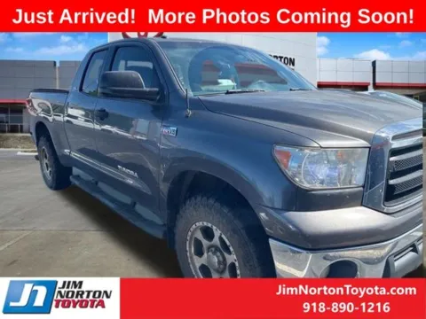 Gray 2012 Toyota Tundra Grade for sale in Tulsa, OK