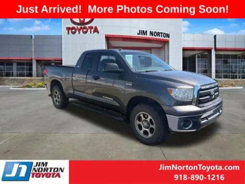 Gray 2012 Toyota Tundra Grade for sale in Tulsa, OK