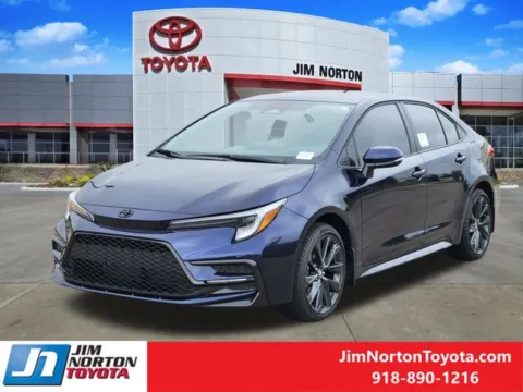 Photos of 2026 Toyota Corolla SE for sale in Tulsa, OK at Jim Norton Toyota
