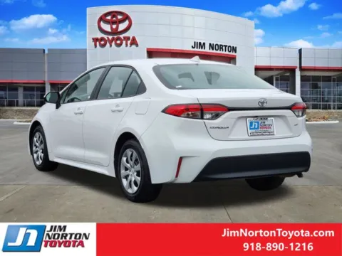 More photos of 2025 Toyota Corolla LE at Jim Norton Toyota, OK