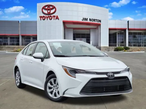 White 2025 Toyota Corolla LE for sale in Tulsa, OK