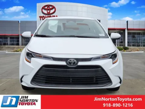 Photos of 2025 Toyota Corolla LE for sale in Tulsa, OK at Jim Norton Toyota