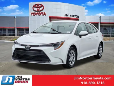Another view of 2025 Toyota Corolla LE for sale in Tulsa, OK at Jim Norton Toyota