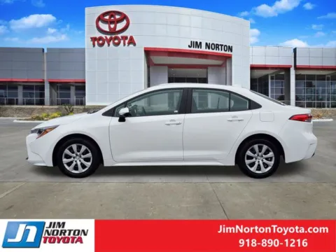 More photos of 2025 Toyota Corolla LE at Jim Norton Toyota, OK