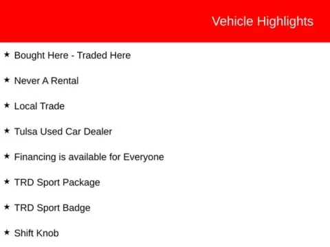 More photos of 2022 Toyota 4Runner TRD Sport at Jim Norton Toyota, OK