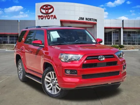 Red 2022 Toyota 4Runner TRD Sport for sale in Tulsa, OK