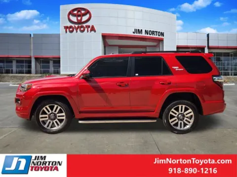 More photos of 2022 Toyota 4Runner TRD Sport at Jim Norton Toyota, OK