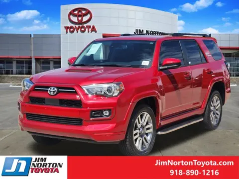 Another view of 2022 Toyota 4Runner TRD Sport for sale in Tulsa, OK at Jim Norton Toyota