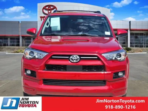 Photos of 2022 Toyota 4Runner TRD Sport for sale in Tulsa, OK at Jim Norton Toyota