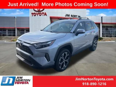 Another view of 2024 Toyota RAV4 Hybrid XLE Premium for sale in Tulsa, OK at Jim Norton Toyota