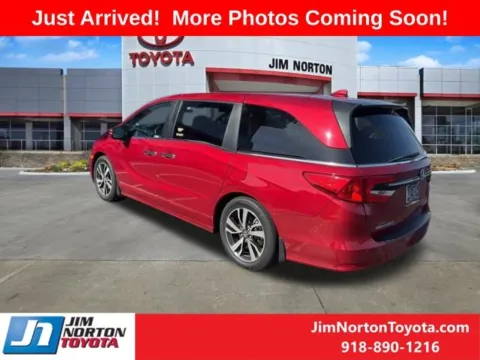 Another view of 2022 Honda Odyssey Touring for sale in Tulsa, OK at Jim Norton Toyota