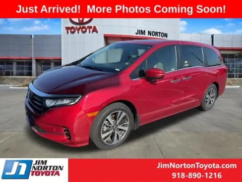 Photos of 2022 Honda Odyssey Touring for sale in Tulsa, OK at Jim Norton Toyota