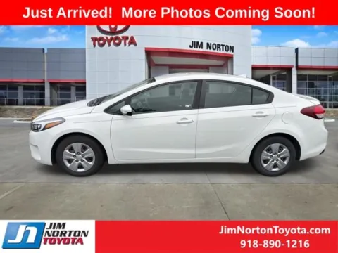 Another view of 2018 Kia Forte LX for sale in Tulsa, OK at Jim Norton Toyota