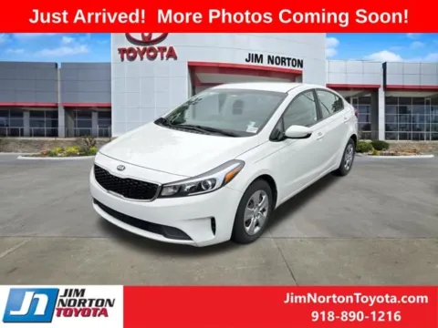 Photos of 2018 Kia Forte LX for sale in Tulsa, OK at Jim Norton Toyota