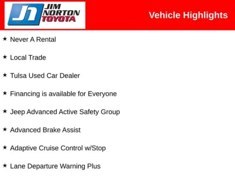 More photos of 2018 Jeep Grand Cherokee Limited at Jim Norton Toyota, OK