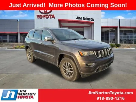 Gray 2018 Jeep Grand Cherokee Limited for sale in Tulsa, OK