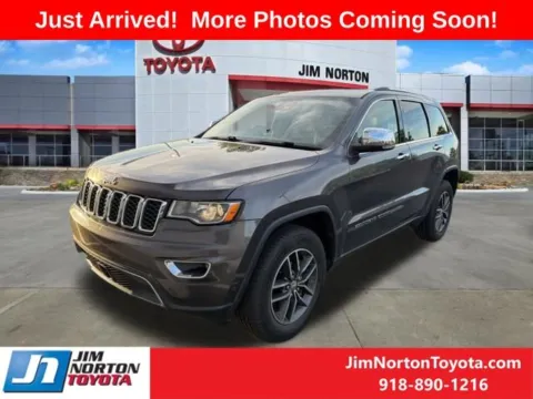 Photos of 2018 Jeep Grand Cherokee Limited for sale in Tulsa, OK at Jim Norton Toyota