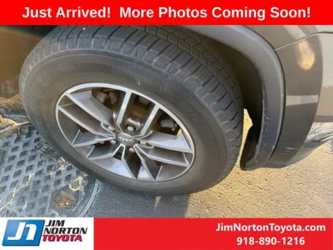 Another view of 2018 Jeep Grand Cherokee Limited for sale in Tulsa, OK at Jim Norton Toyota