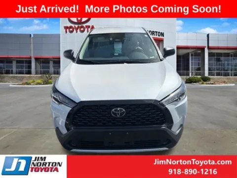 Photos of 2025 Toyota Corolla Cross L for sale in Tulsa, OK at Jim Norton Toyota
