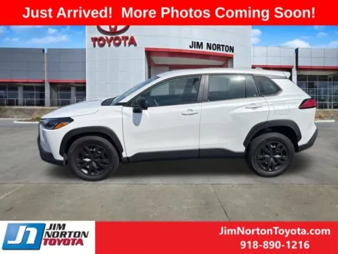 More photos of 2025 Toyota Corolla Cross L at Jim Norton Toyota, OK