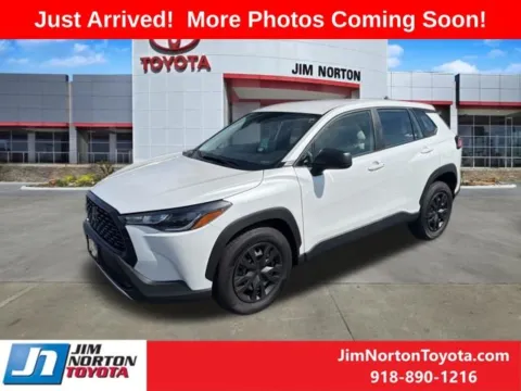 Another view of 2025 Toyota Corolla Cross L for sale in Tulsa, OK at Jim Norton Toyota