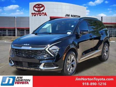 Another view of 2023 Kia Sportage SX for sale in Tulsa, OK at Jim Norton Toyota