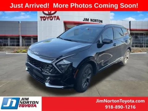 Another view of 2023 Kia Sportage SX for sale in Tulsa, OK at Jim Norton Toyota